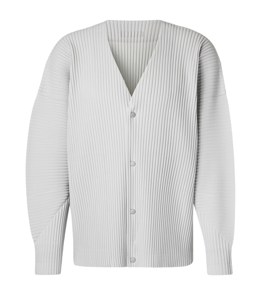 Homme Plissé Issey Miyake Color Pleats cardigan
