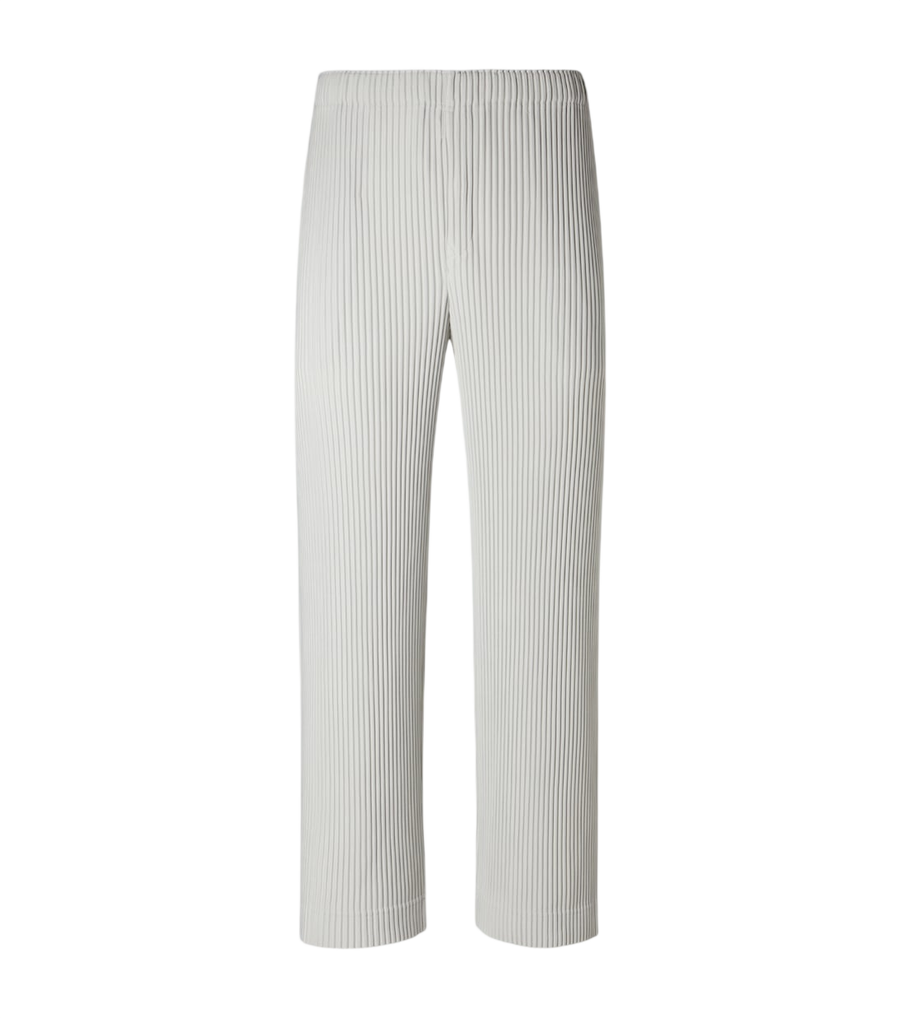 Homme Plissé Issey Miyake Color Pleats straight pants