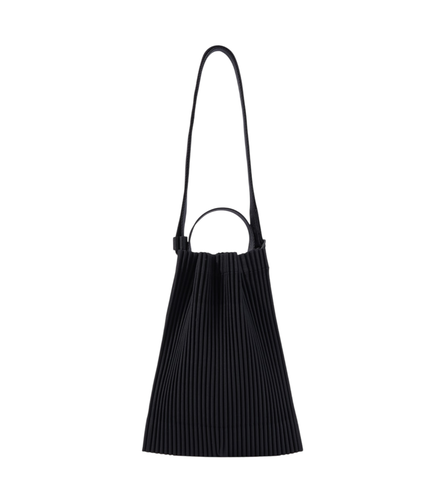 Homme Plissé Issey Miyake Drawstring Pleats shoulder bag