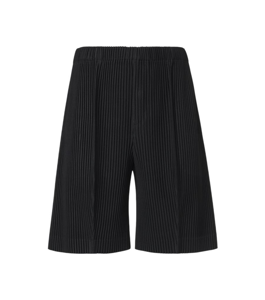 Homme Plissé Issey Miyake Monthly Colors: August pleated Bermuda shorts