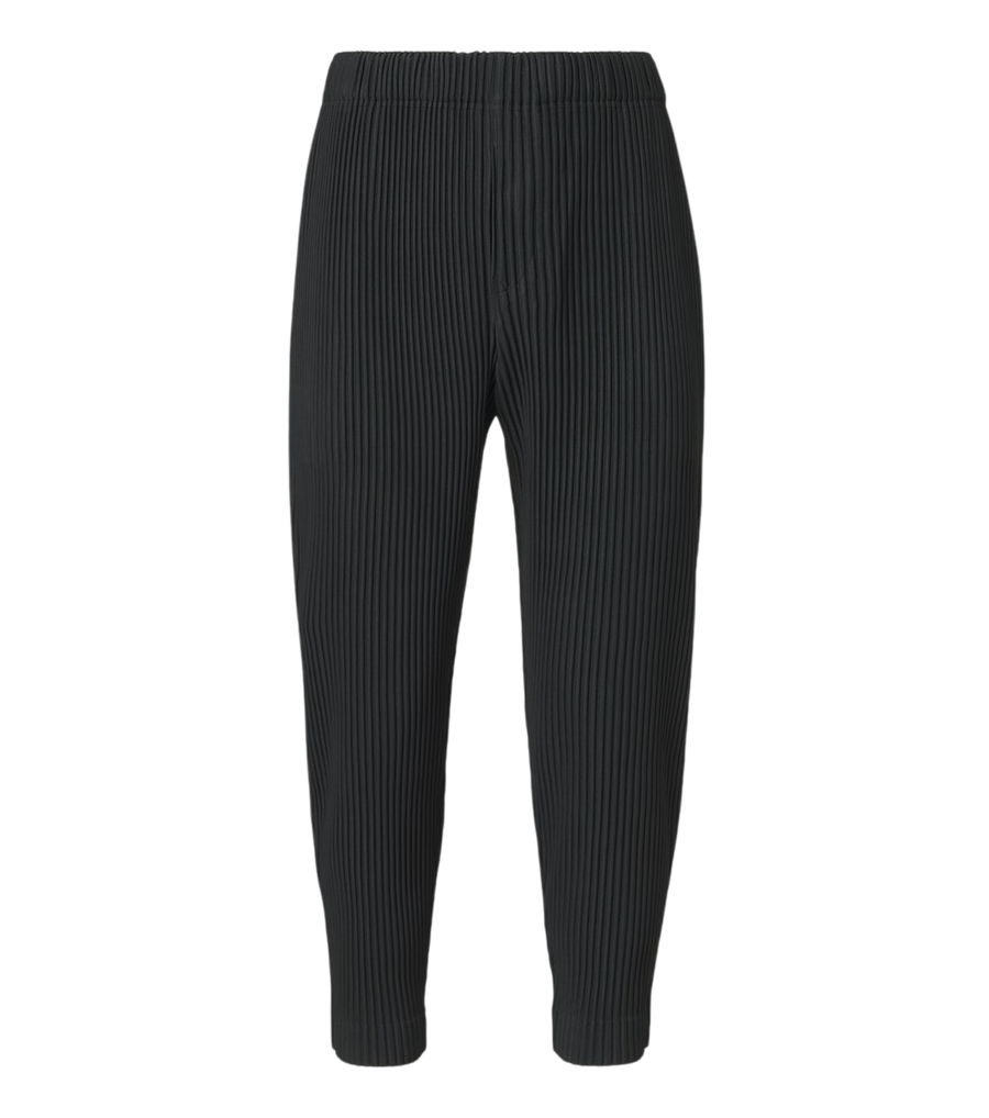 Homme Plissé Issey Miyake Monthly Colors: August pleated tapered pants