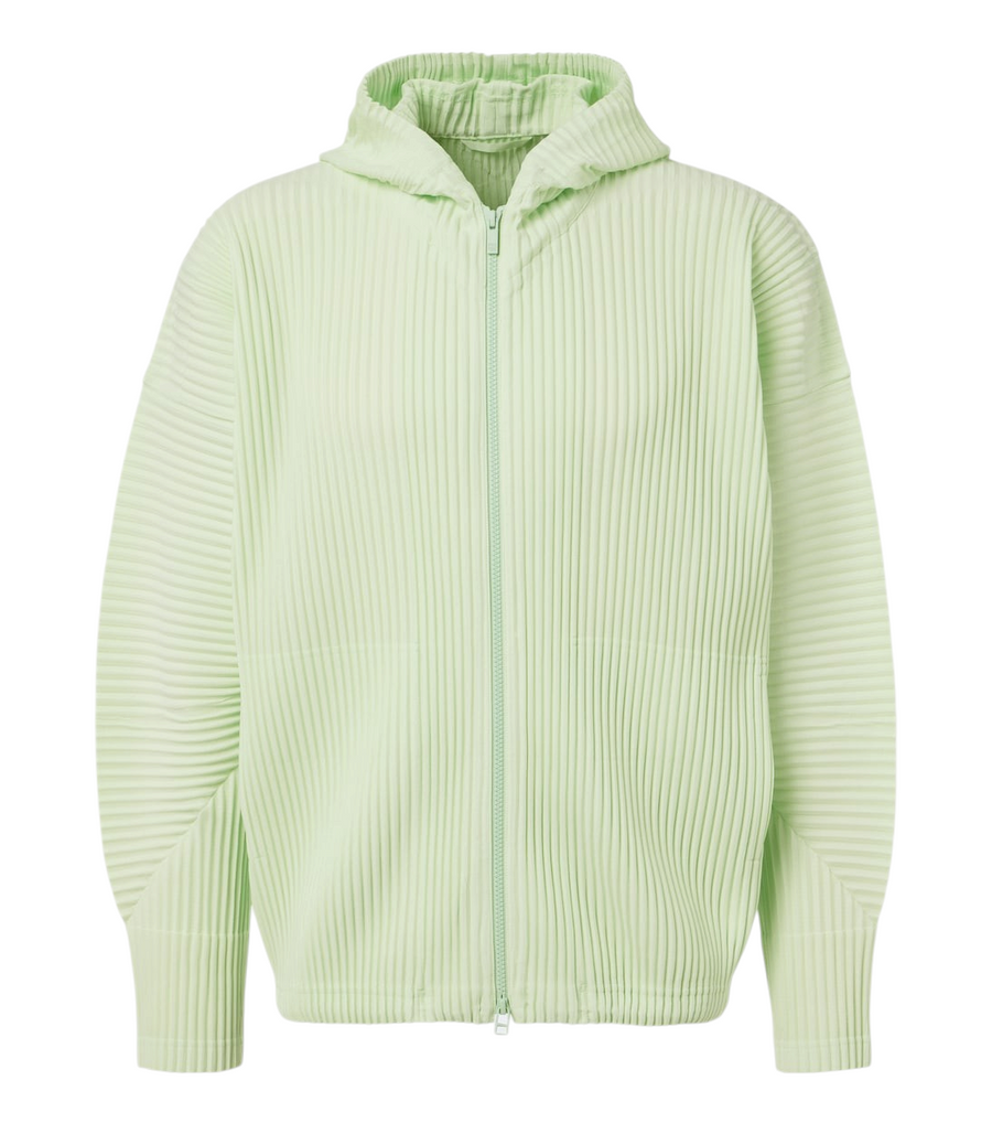 Homme Plissé Issey Miyake Monthly Colors: July zip-up hoodie
