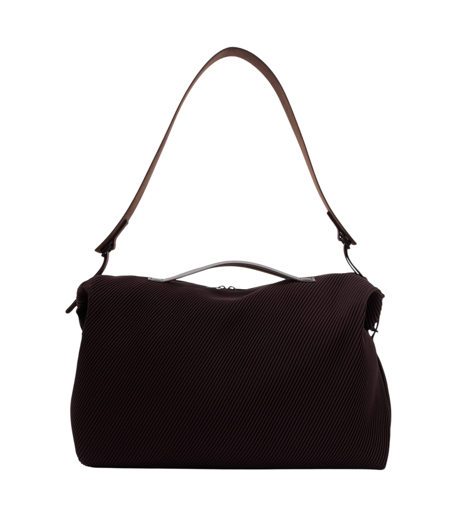 Homme Plissé Issey Miyake Pleats duffel bag