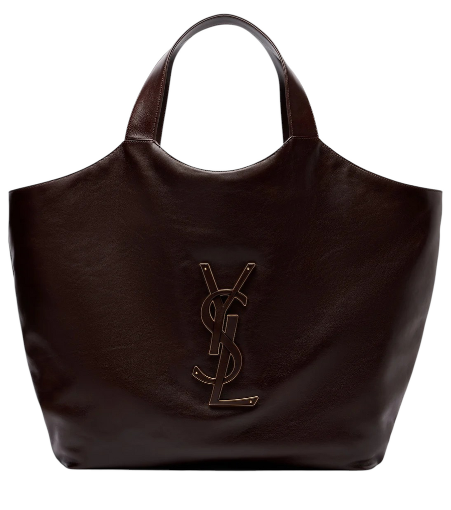 Icare Maxi Leather Tote Bag