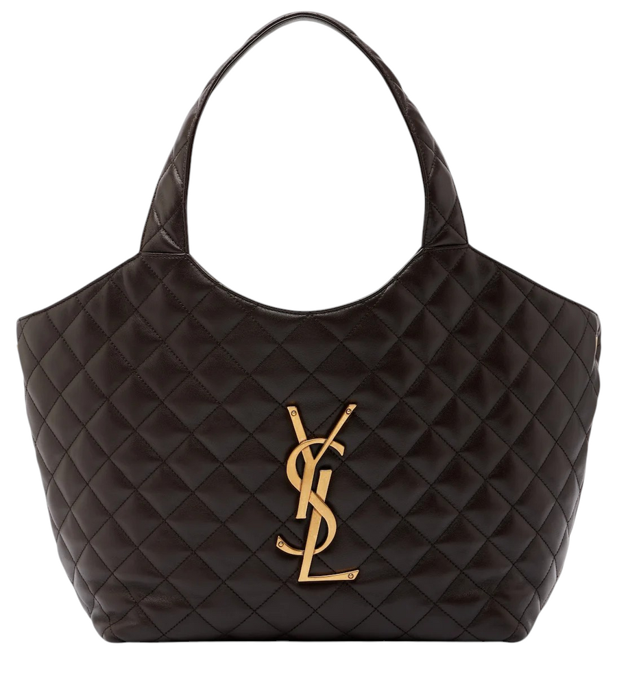 Icare Medium Quilted Leather Shopper
