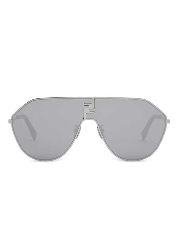 FENDI logo-print sunglasses