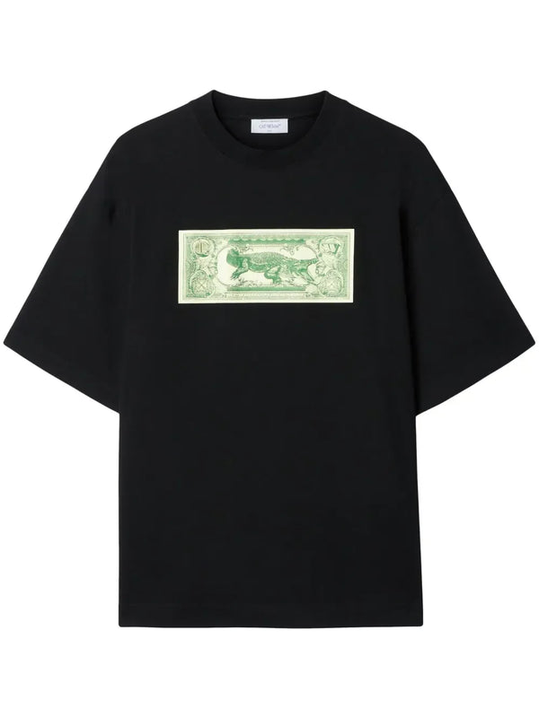 Off-White Banknote Arrow T-shirt