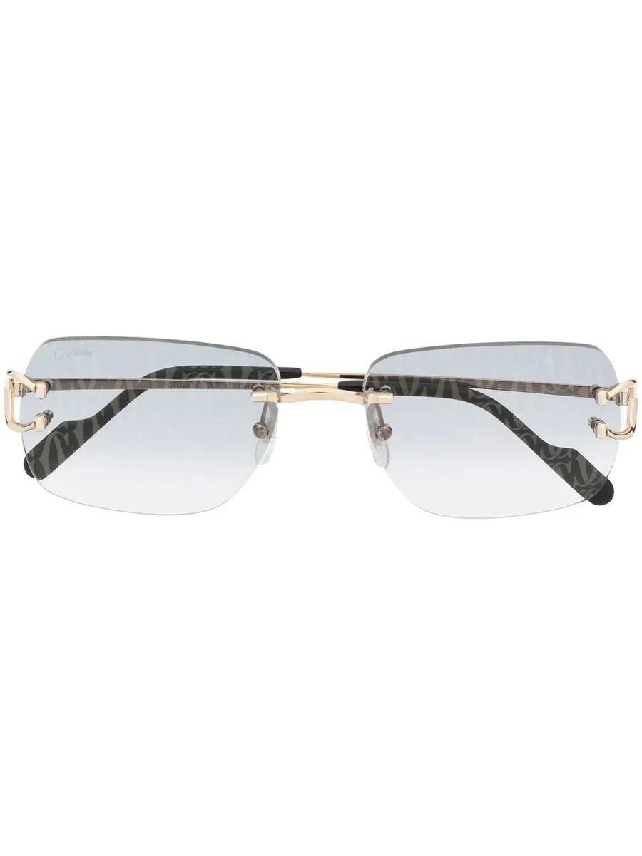 Cartier Eyewear square-frame sunglasses