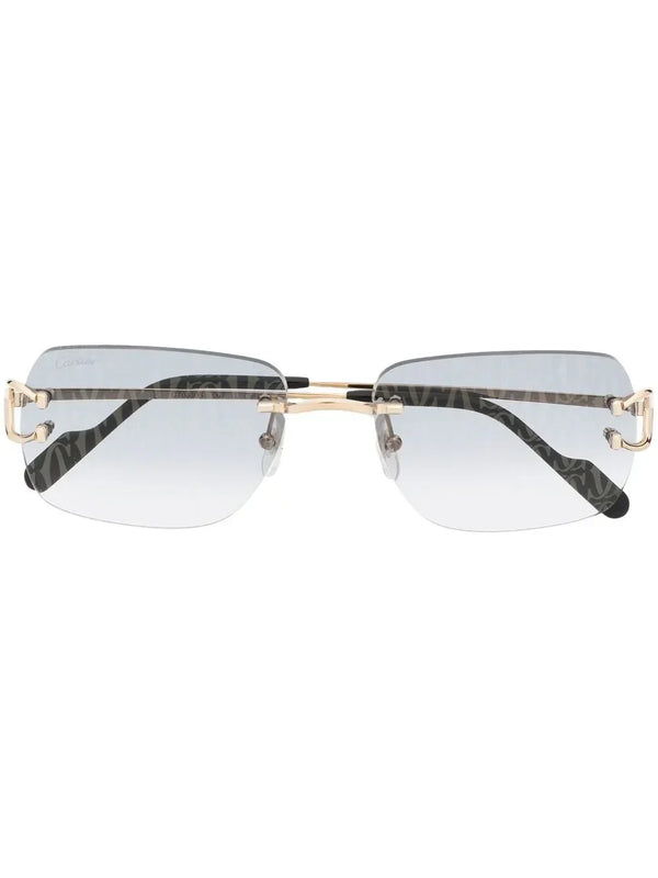 Cartier Eyewear square-frame sunglasses