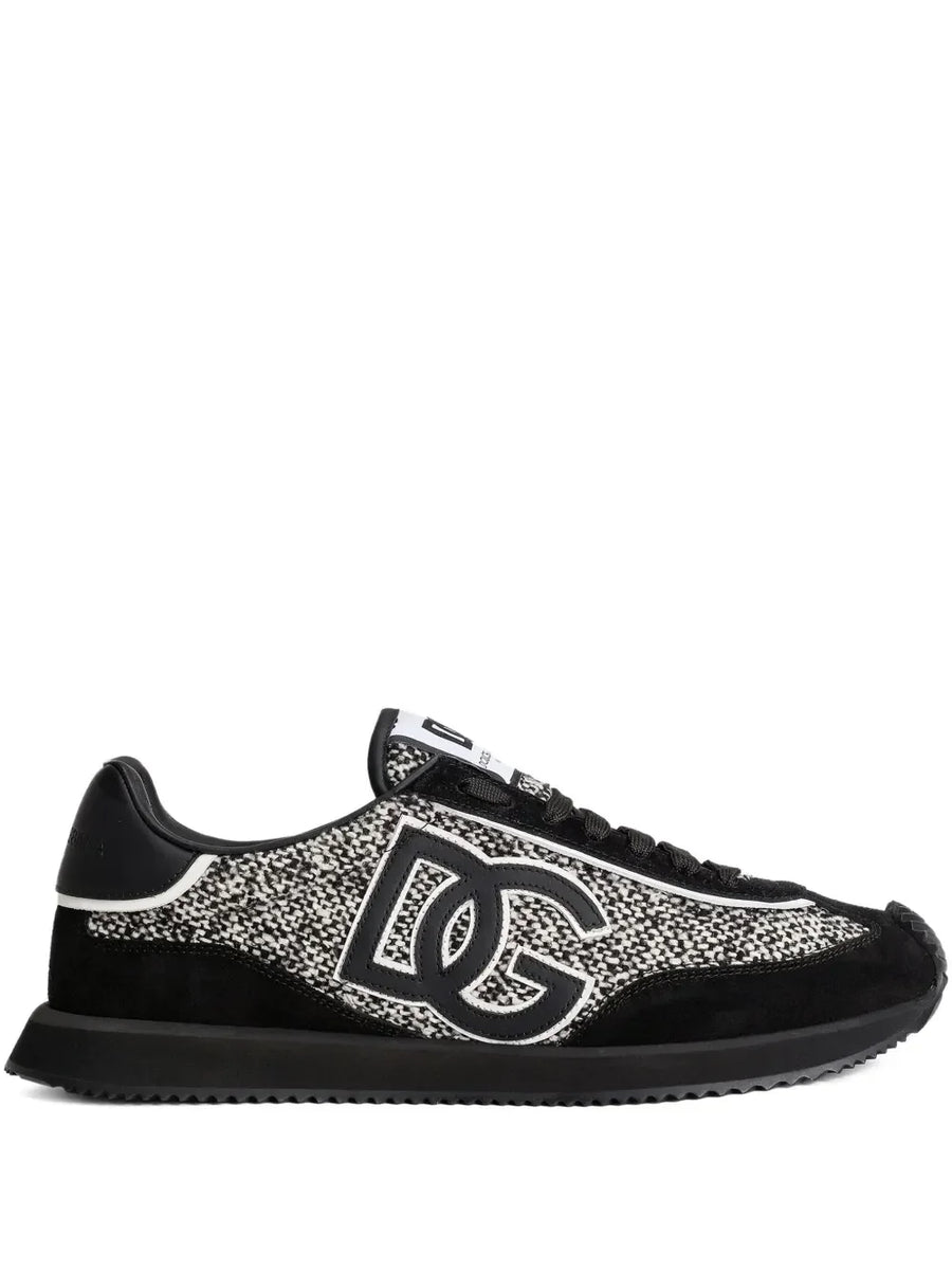 Dolce & Gabbana DG Cushion calfskin sneakers