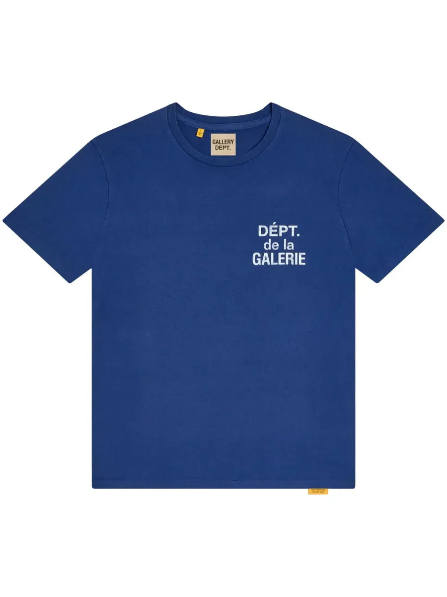 GALLERY DEPT. Navy Blue French T-shirt