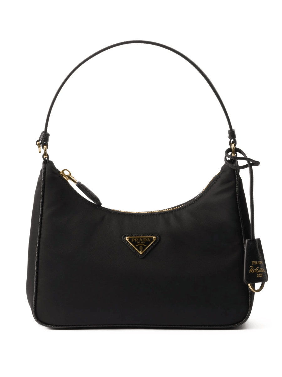 Prada mini Re-Edition shoulder bag