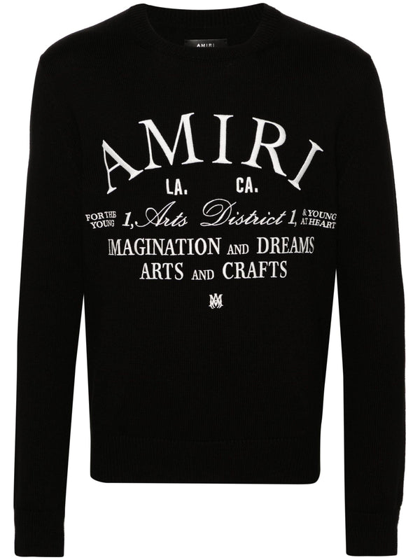 AMIRI Arts District cotton jumper