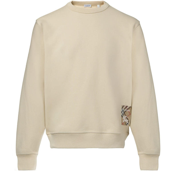 BURBERRY Cotton sweatshirt