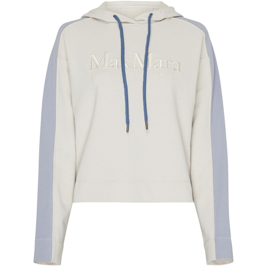 MAX MARA Stadio logo hoodie - LEISURE