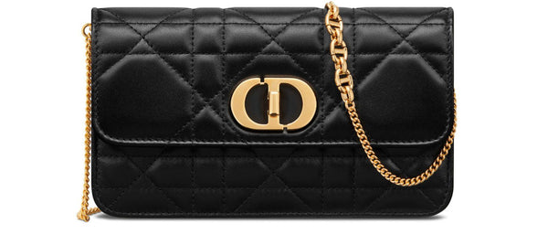 DIOR Miss Caro Pouch with Chain
