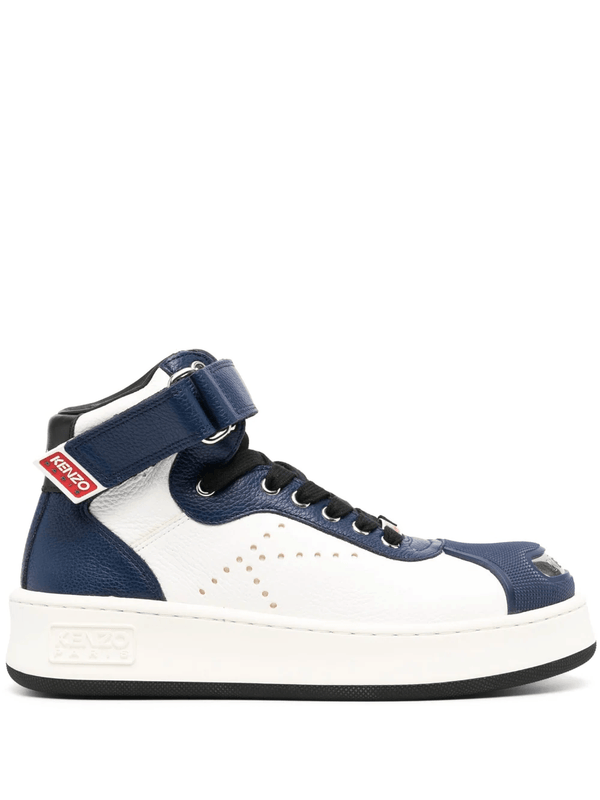Kenzo Hoops two-tone sneakers
