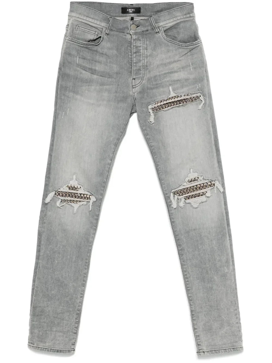 AMIRI MX1 Bouclé jeans