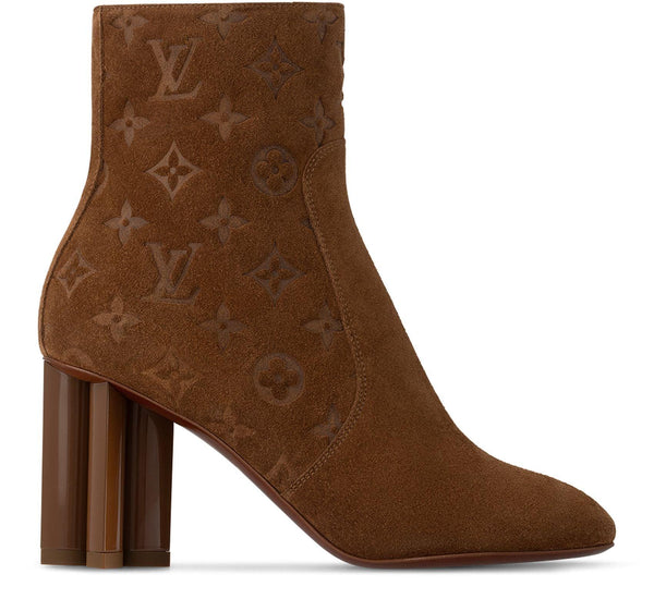 LOUIS VUITTON Silhouette Ankle Boot