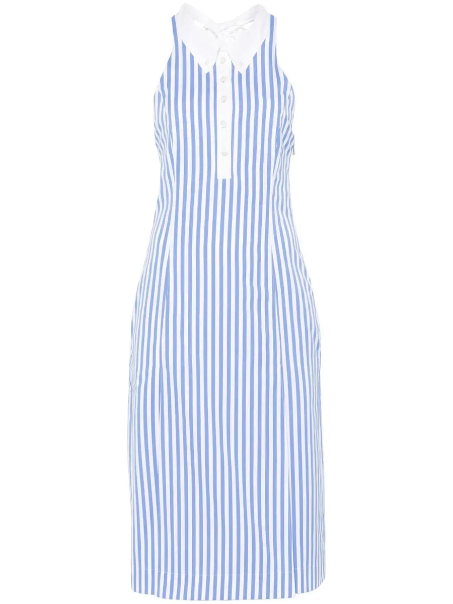 Thom Browne striped midi dress
