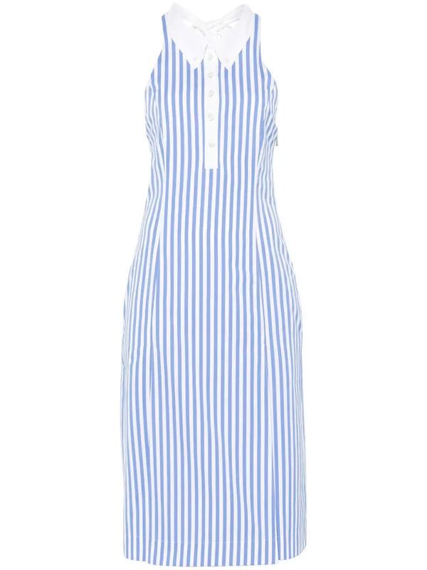 Thom Browne striped midi dress