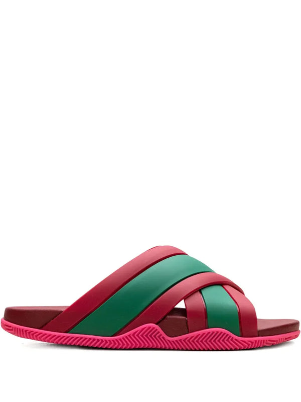 Gucci Web Slide Sandals