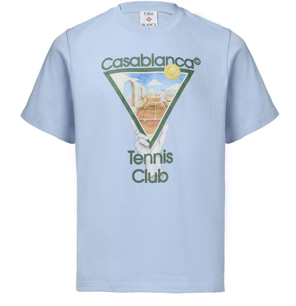 CASABLANCA Printed short-sleeved t-shirt