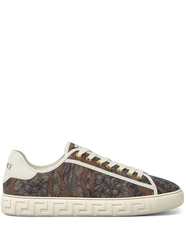 Versace Barocco Jacquard Greca sneakers