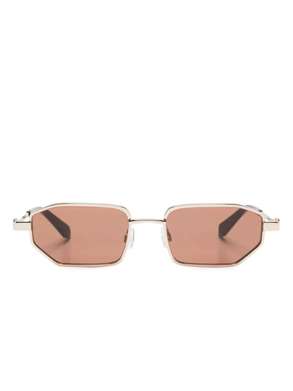 Off-White Eyewear rectangle Arrows-motif sunglasses