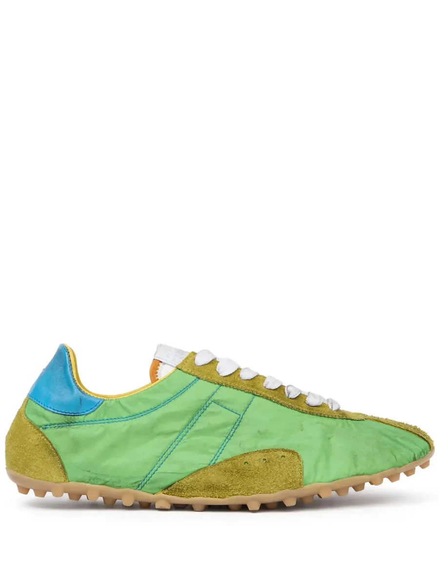 Maison Margiela Apple Green Sprinters Sneakers