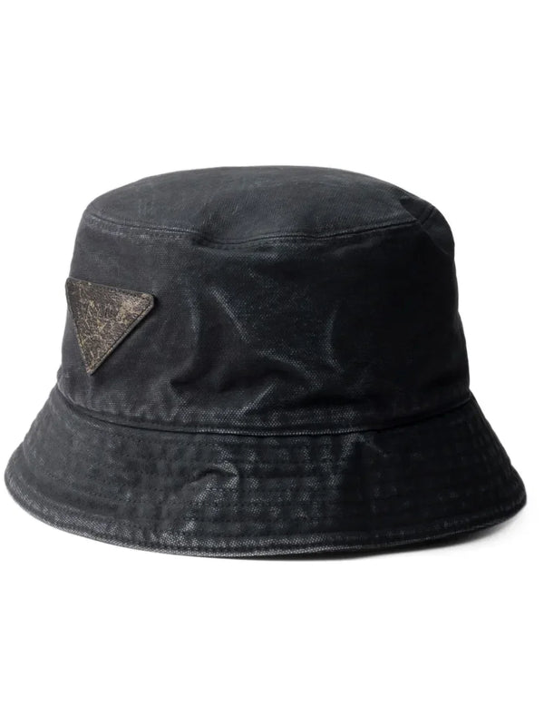 Prada cotton bucket hat