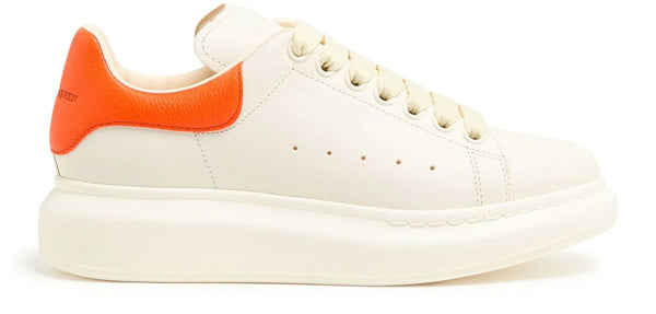 ALEXANDER MCQUEEN Oversized sneakers off white orange