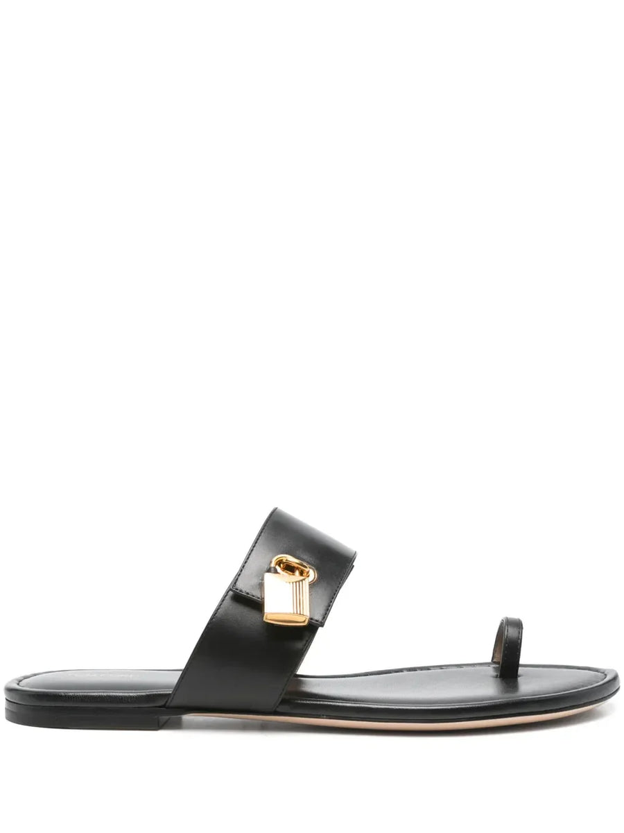 TOM FORD Padlock sandals