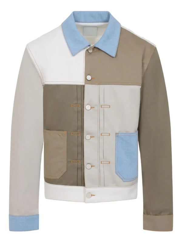 Givenchy patchwork jacket