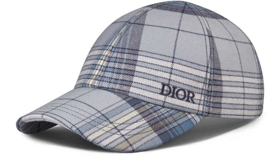DIOR Checkered Cap