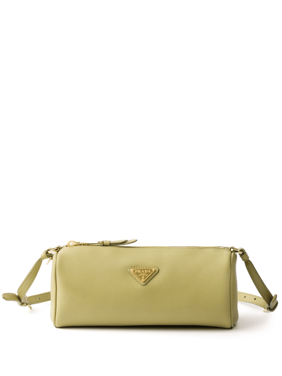 Prada leather shoulder bag