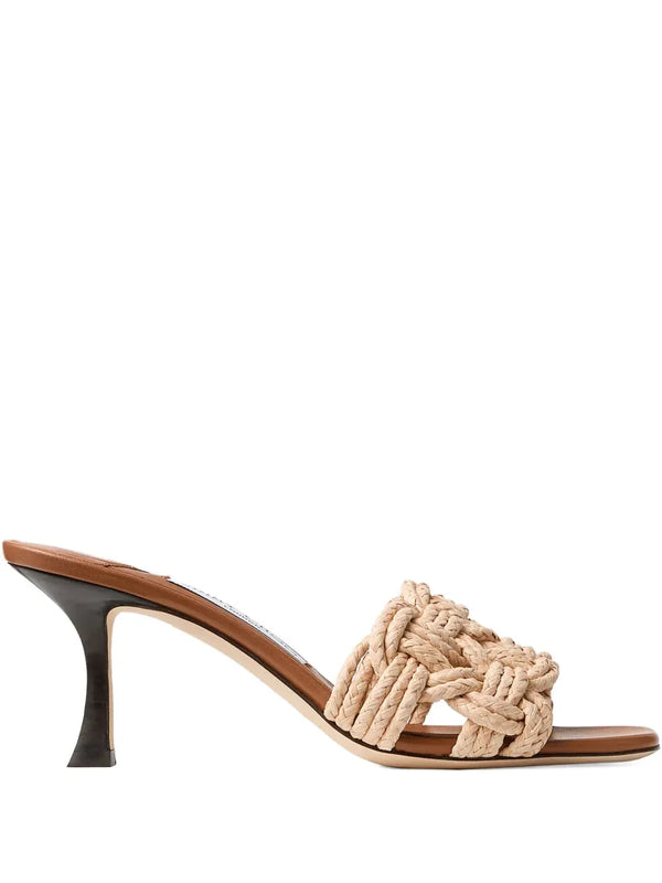 Jimmy Choo 70mm Chara mules