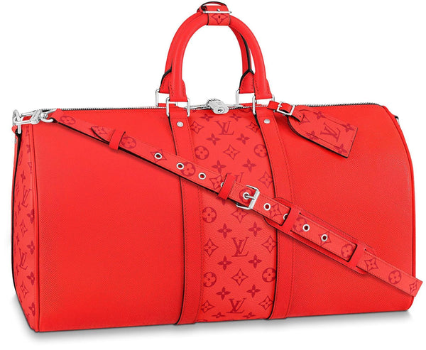 LOUIS VUITTON Keepall Bandoulière 50 Duffle Bag