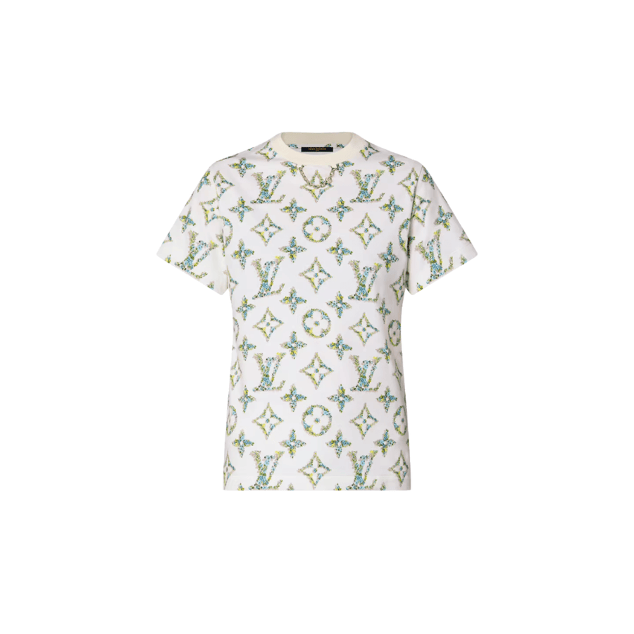 Louis Vuitton 1AFGRS Floral Monogram T-Shirt