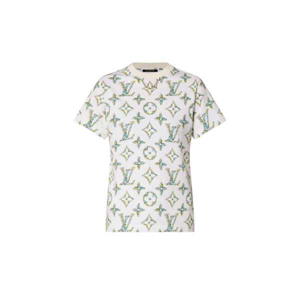 Louis Vuitton 1AFGRS Floral Monogram T-Shirt