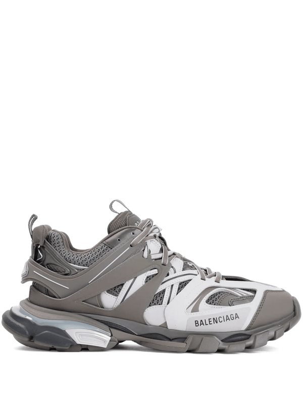 Balenciaga Track panelled sneakers brown &  grey