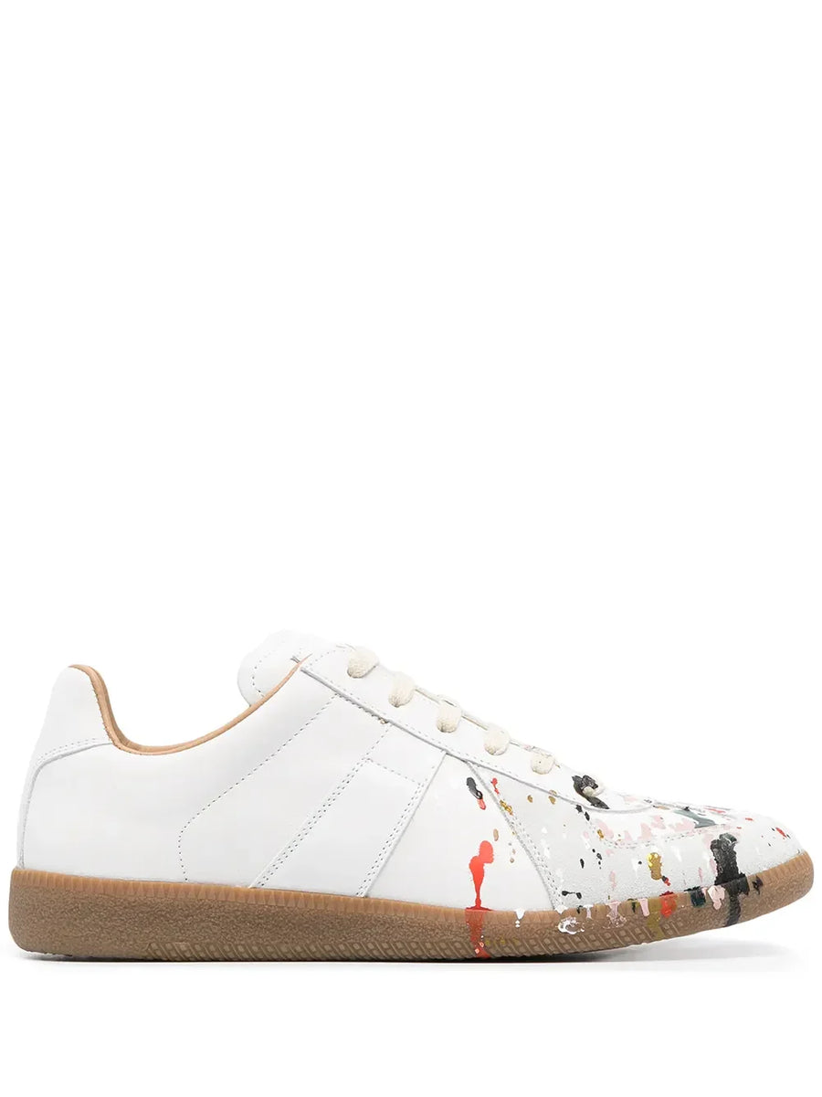 Maison Margiela Replica paint-splatter sneakers