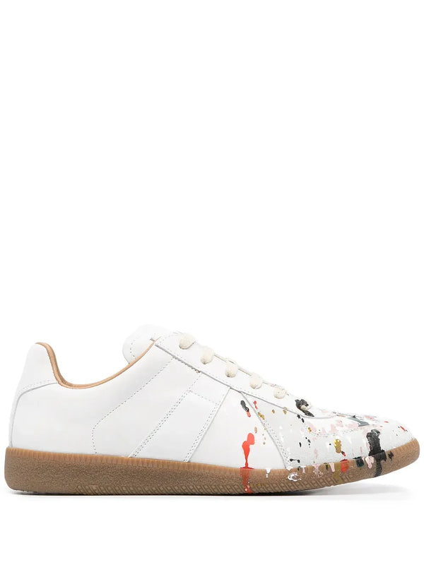 Maison Margiela Replica paint-splatter sneakers