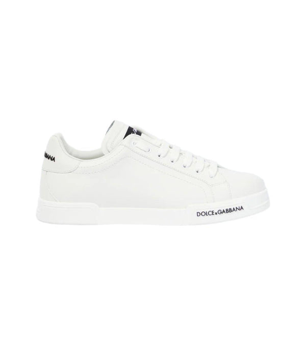 Dolce&Gabbana Logo leather sneakers