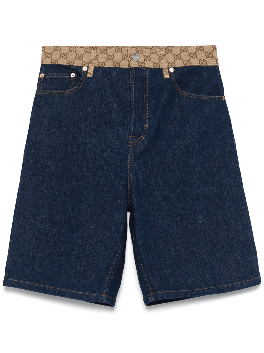 Gucci denim shorts