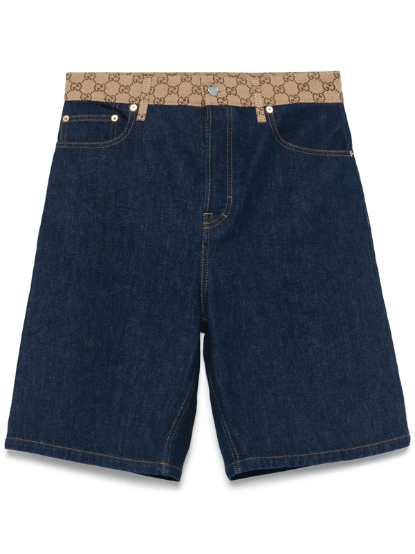 Gucci denim shorts