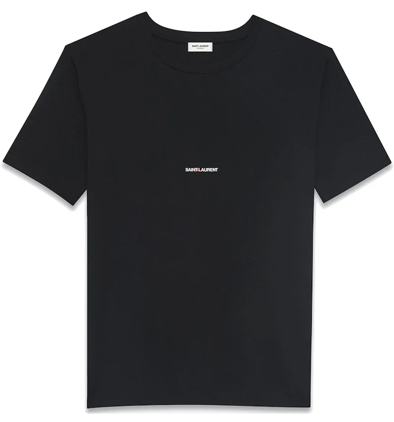 Saint Laurent logo-print short-sleeve T-shirt