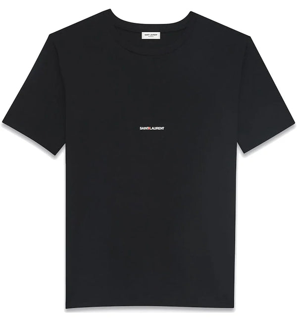 Saint Laurent logo-print short-sleeve T-shirt
