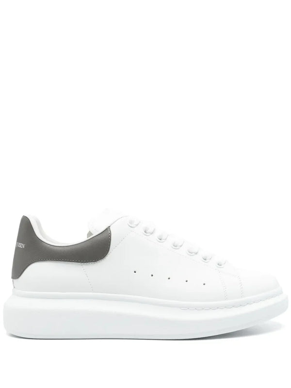 Alexander McQueen White Gray Oversized sneakers