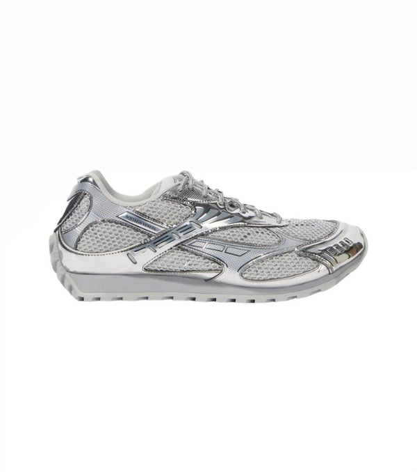 Bottega Veneta Orbit metallic-effect sneakers